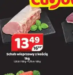 Delfin Schab wieprzowy z kością oferta