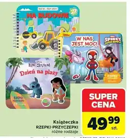 Carrefour Książeczka rzepki-przyczepki różne rodzaje oferta