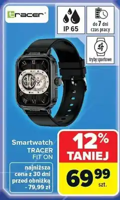 Carrefour Smartwatch TRACER GALAXY FIT ON oferta