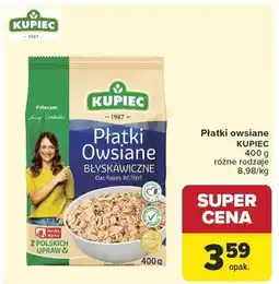 Carrefour Płatki owsiane błyskawiczne oferta