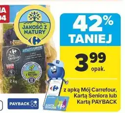 Carrefour Ziemniaki do gotowania JAKOŚĆ Z NATURY CARREFOUR oferta