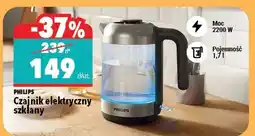 Biedronka Czajnik elektryczny szklany oferta