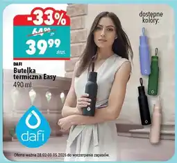 Biedronka Butelka termiczna Easy oferta