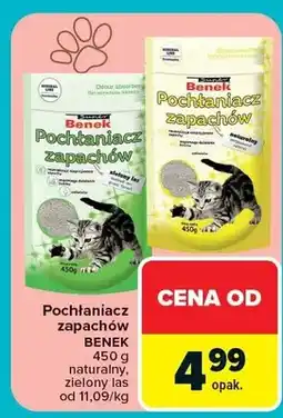 Carrefour Pochłaniacz zapachów naturalny, zielony las oferta