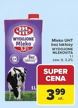 Carrefour Mleko UHT bez laktozy wydojone oferta