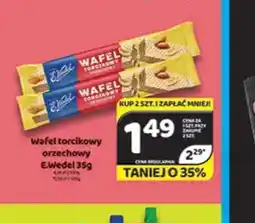 Delfin E.Wedel Wafel torcikowy orzechowy oferta