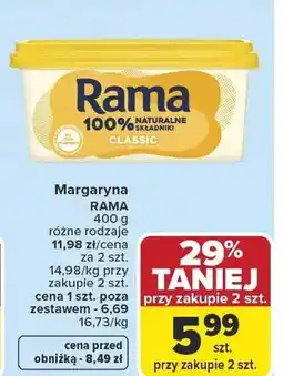 Carrefour Margaryna oferta