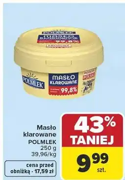 Carrefour Masło klarowane oferta