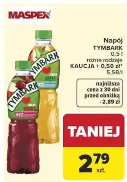 Carrefour Napój różne rodzaje oferta
