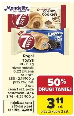 Carrefour Rogal oreo oferta