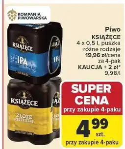 Carrefour Piwo IPA oferta