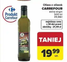 Carrefour Oliwa z oliwek extra virgin oferta