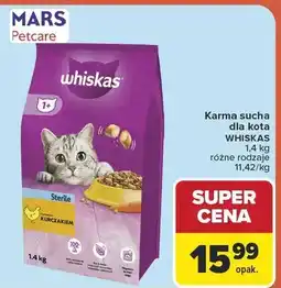 Carrefour Karma sucha dla kota oferta