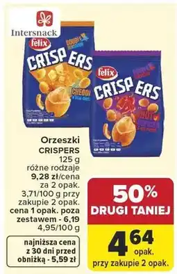Carrefour Orzeszki crispers oferta