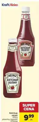 Carrefour Ketchup pikantny, łagodny oferta