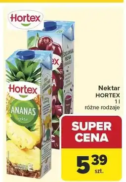 Carrefour Nektar różne rodzaje oferta