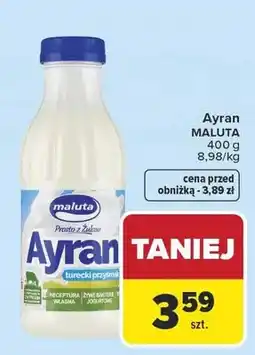 Carrefour Ayran oferta