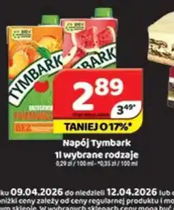 Delfin Napój Tymbark oferta