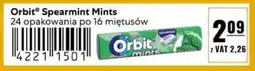 Eurocash Orbit Spearmint Mints oferta