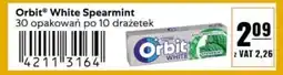 Eurocash Orbit White Spearmint oferta