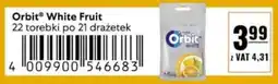 Eurocash Orbit White Fruit oferta