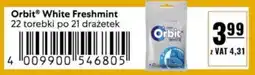 Eurocash Orbit White Freshmint oferta