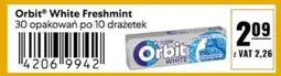 Eurocash Orbit White Freshmint oferta