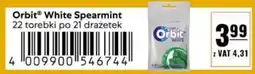 Eurocash Orbit White Spearmint oferta