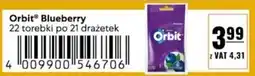 Eurocash Orbit Blueberry oferta