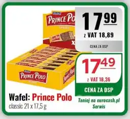 Eurocash Wafel: Prince Polo classic oferta