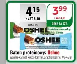 Eurocash Baton proteinowy: Oshee oferta