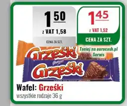 Eurocash Wafel: Grześki oferta