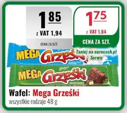 Eurocash Wafel: Mega Grześki oferta