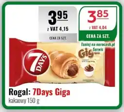 Eurocash Rogal: 7Days Giga kakaowy oferta