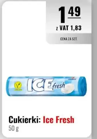 Eurocash Cukierki: Ice Fresh oferta
