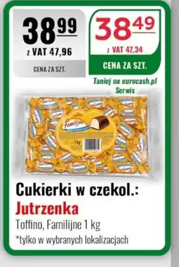 Eurocash Cukierki w czekol.: Jutrzenka Toffino, Familijne oferta