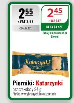 Eurocash Pierniki: Katarzynki bez czekolady oferta