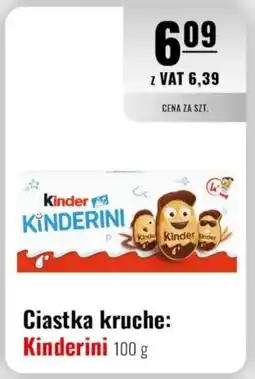 Eurocash Ciastka kruche: Kinderini oferta