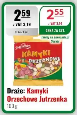 Eurocash Draże: Kamyki Orzechowe Jutrzenka oferta