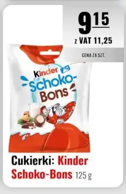 Eurocash Cukierki: Kinder Schoko-Bons oferta