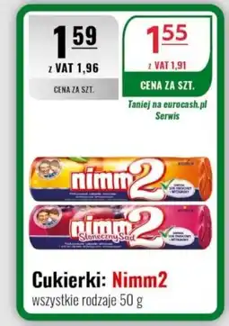 Eurocash Cukierki: Nimm2 oferta