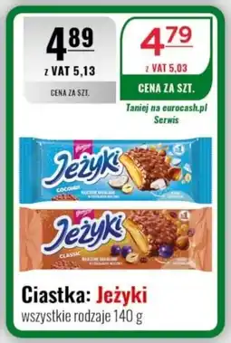 Eurocash Ciastka: Jeżyki oferta