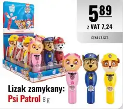 Eurocash Lizak zamykany: Psi Patrol oferta