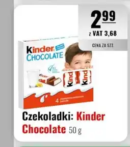 Eurocash Czekoladki: Kinder Chocolate oferta
