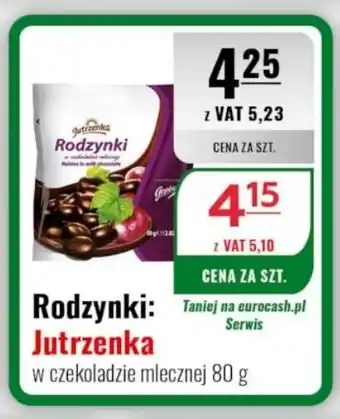 Eurocash Rodzynki: Jutrzenka oferta