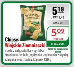 Eurocash Chipsy: Wiejskie Ziemniaczki oferta