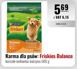 Eurocash Karma dla psów: Friskies Balance kurczak-wołowina-warzywa oferta