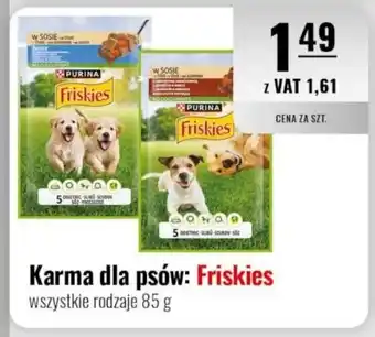 Eurocash Karma dla psów: Friskies oferta