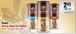 Eurocash Dream Bean Ice Coffee Vanilla, Cappuccino, Choco oferta