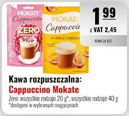 Eurocash Kawa rozpuszczalna: Cappuccino Mokate oferta